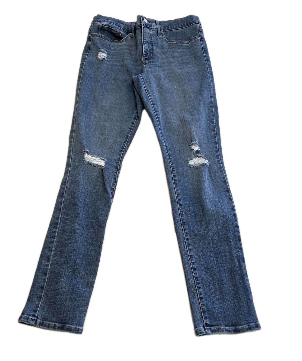 Levi's 311 Shaping Skinny Jeans Women's Size 30 Med Wash Mid Rise Stretch Denim